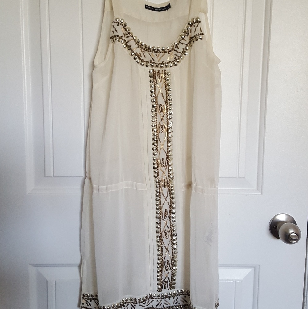 Sheer dress